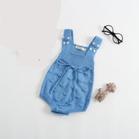 Hand-made bubble overalls