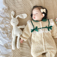 Baby One-piece Winter Cotton Dress Romper