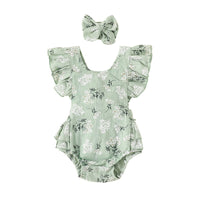 Infant Toddler New Sleeveless Triangle Rompers Baby Cute Strap Jumpsuit