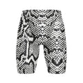 Men's Swim Boxer Briefs Quick-Drying Tight-Fitting Beach Shorts