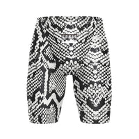 Men's Swim Boxer Briefs Quick-Drying Tight-Fitting Beach Shorts