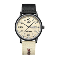 Retro Personalized Student Quartz Watch