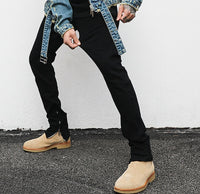 Ankle Zip Denim