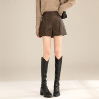 A- Line Bootcut Pants Spring And Summer Wide Leg Pants Outer Wear High Waist