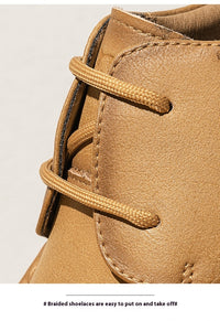 Retro British Outdoor Work Clothes Casual Shoes