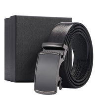 Leather Belt Men's First Layer