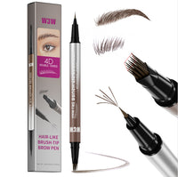Waterproof Sweat-proof Smudge-proof Double-ended Eyebrow Pencil