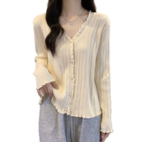 New Chubby M Inner Base Layer V-neck T-shirt