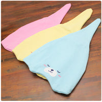Baby Soft Cotton Sleep Cartoon Hat Pullover Cap