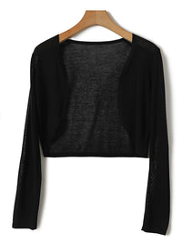 Shawl Suspender Skirt Outer Wear French Small Waistcoat Blouse