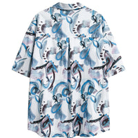 Men's Full Printed Graffiti Printing Shirt