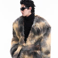 Autumn And Winter Light Luxury Mink-like Chic Overcoat
