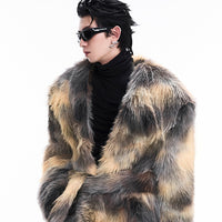 Autumn And Winter Light Luxury Mink-like Chic Overcoat