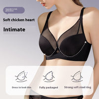 Summer Seamless Underwear Women's Big Chest And Small