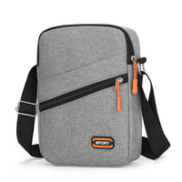 Simple All-match Crossbody Shoulder Commuter Bag