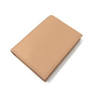 Short Genuine Leather Men's And Women's Wallet Vertical Multi Card