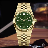 High-End Business Steel-Strap Mens Quartz Watch