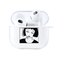 TPU Creative Cartoon Headphone Shell