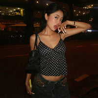 Fashionable Printed Vest Top For Women