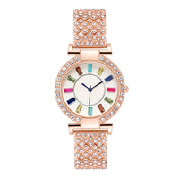 New Big Colorful Crystals Women's Watch