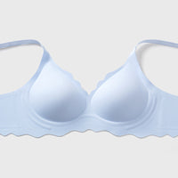Back-fastening Wireless Traceless Womens Lingerie