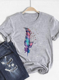 Geometric Printed Summer Short Sleeve