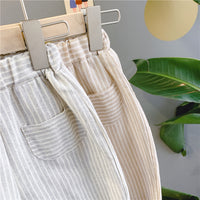 Girls Autumn Boys Casual Pants