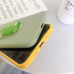Decompression quicksand bag mobile phone case