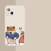 Funny Silicone Phone Soft Case