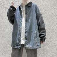 Loose And Handsome Hong Kong Style Casual Men's Jackets