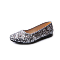 Old Beijing Women's Sequin Shoes Fashion Casual