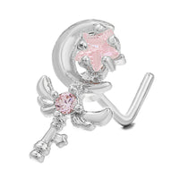 New Zircon Nose Stud Fashion Geometric Personality