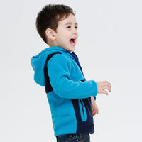 Spring And Autumn New Cardigan Hooded Children's Boy Jacket