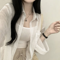 Women's Long-sleeved Sun-proof Light Shirt