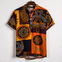 Men's Bamboo And Linen Shirt