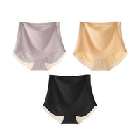 High Waist Seamless Underwear For Women Sexy Hip Lifting Pure Cotton Briefs