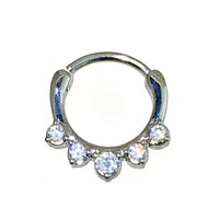 Fashion Personality Temperament Nose Nail