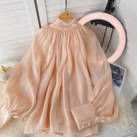 Womens Designer French-style Shirt
