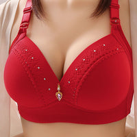 Large Size Full Cup Adjustable Mom Underwear