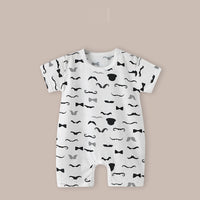 Baby Thin Short Sleeve Newborn Baby Child Jumpsuit Romper