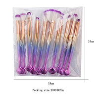 The Brilliant Mermaid Brush Set