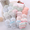 Baby Anti-scratch Face Cotton Protective Gloves