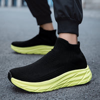 Casual Men's Platform Height Increasing Shoes
