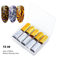 Nail supplies transfer sticker