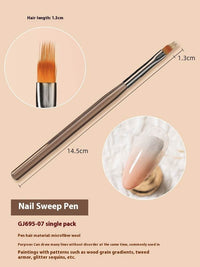 Nail Brush Brush Ultra-fine Painted Line Drawing Pen