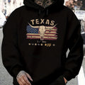 Men's Autumn And Winter Casual Loose Hooded Sweatshirt With