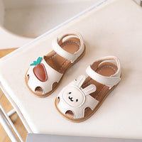 Fashion Personality Carrot Rabbit Sandals For Girls