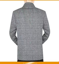 Mens Casual Blazer For Fall And Winter