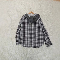 Women's Casual Fashion Loose-fit Plaid Shirt
