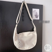 Women's Fashion Simple Solid Color Crossbody Bag